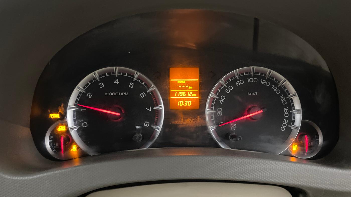 2013 Maruti Ertiga VXI CNG, CNG, Manual, 1,19,674 km, Odometer Image