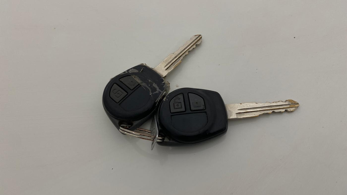 2013 Maruti Ertiga VXI CNG, CNG, Manual, 1,19,674 km, Key Close Up