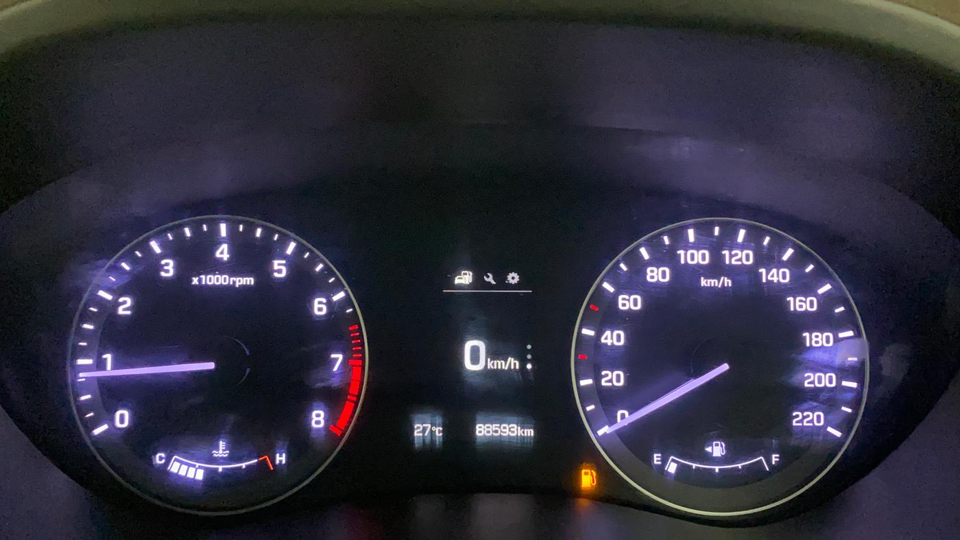 2015 Hyundai Elite i20 ASTA 1.2, Petrol, Manual, 88,526 km, Odometer Image