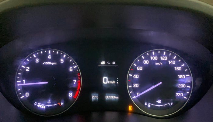 2015 Hyundai Elite i20 ASTA 1.2, Petrol, Manual, 88,526 km, Odometer Image