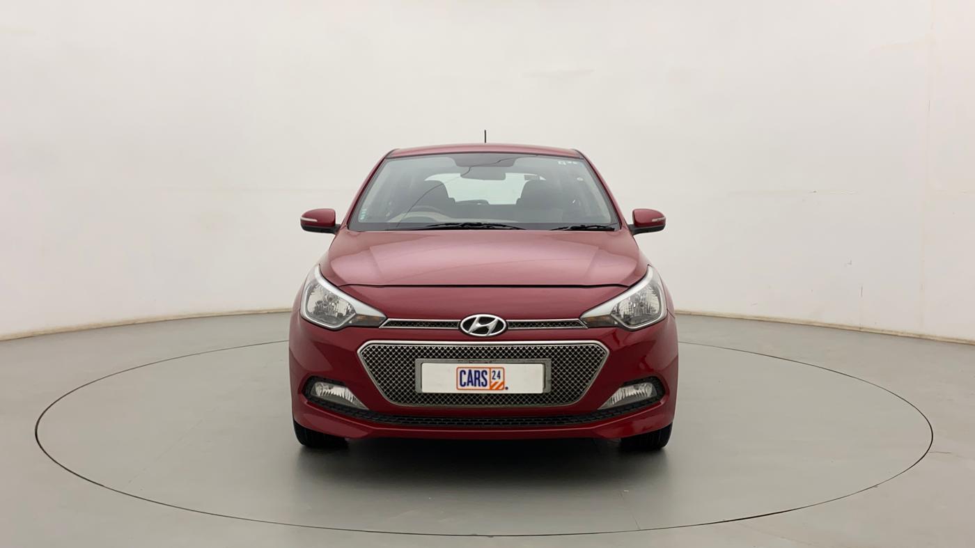 2015 Hyundai Elite i20 ASTA 1.2, Petrol, Manual, 88,526 km, Front