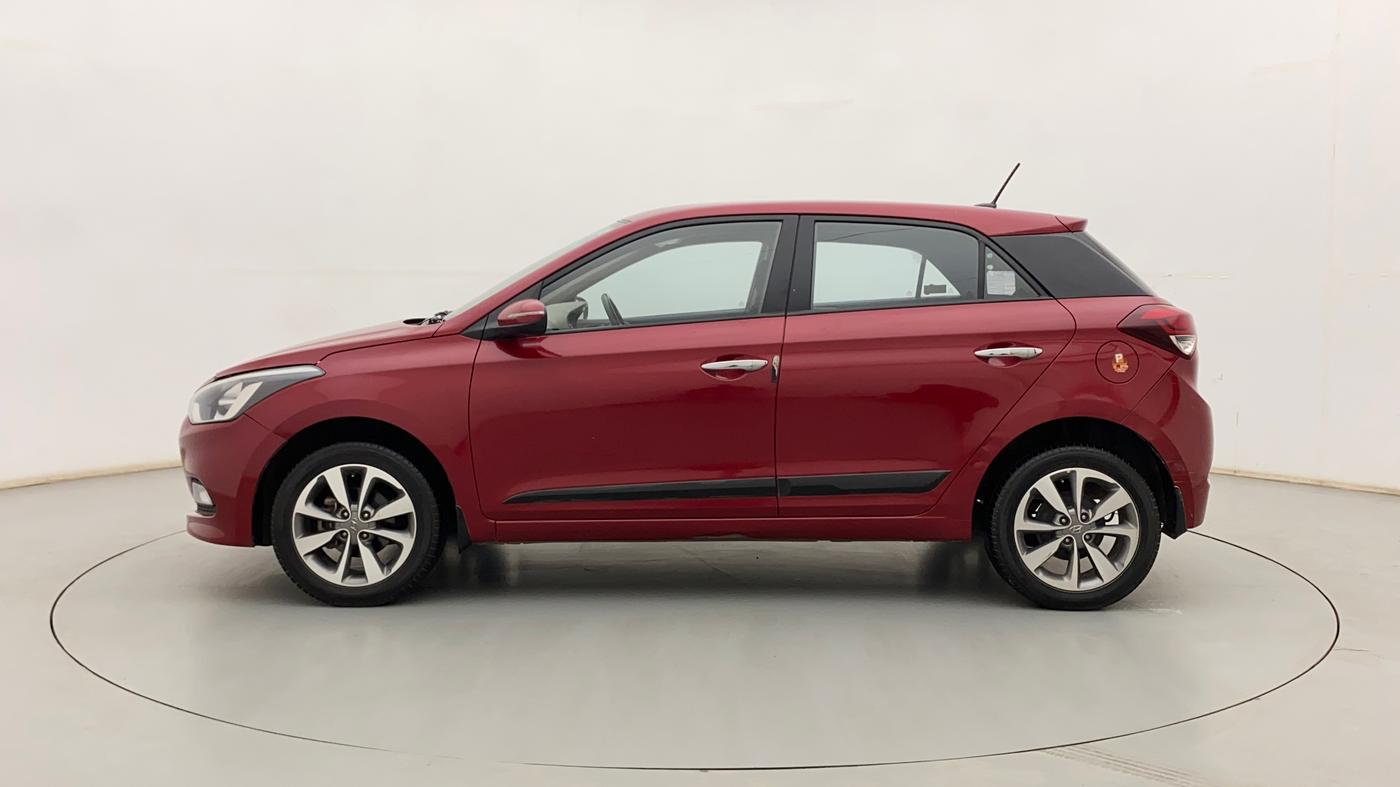 2015 Hyundai Elite i20 ASTA 1.2, Petrol, Manual, 88,526 km, Left Side