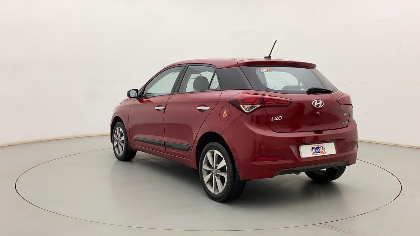 2015 Hyundai Elite i20 ASTA 1.2, Petrol, Manual, 88,526 km, Left Back Diagonal