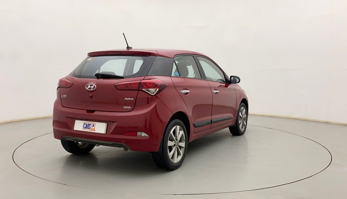 2015 Hyundai Elite i20 ASTA 1.2, Petrol, Manual, 88,526 km, Right Back Diagonal