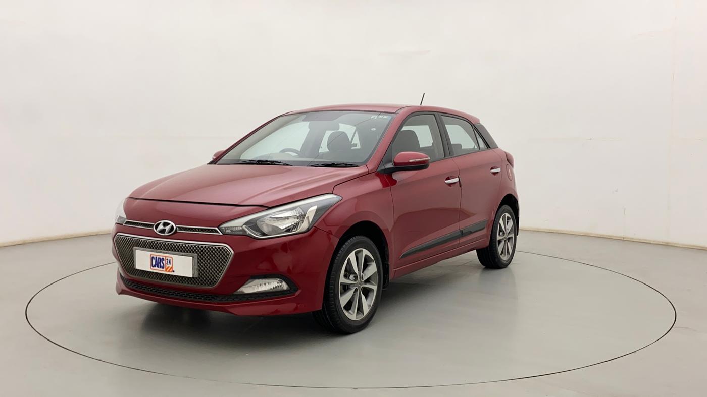 2015 Hyundai Elite i20 ASTA 1.2, Petrol, Manual, 88,526 km, Left Front Diagonal