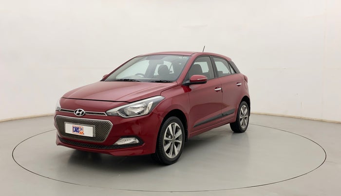 2015 Hyundai Elite i20 ASTA 1.2, Petrol, Manual, 88,526 km, Left Front Diagonal
