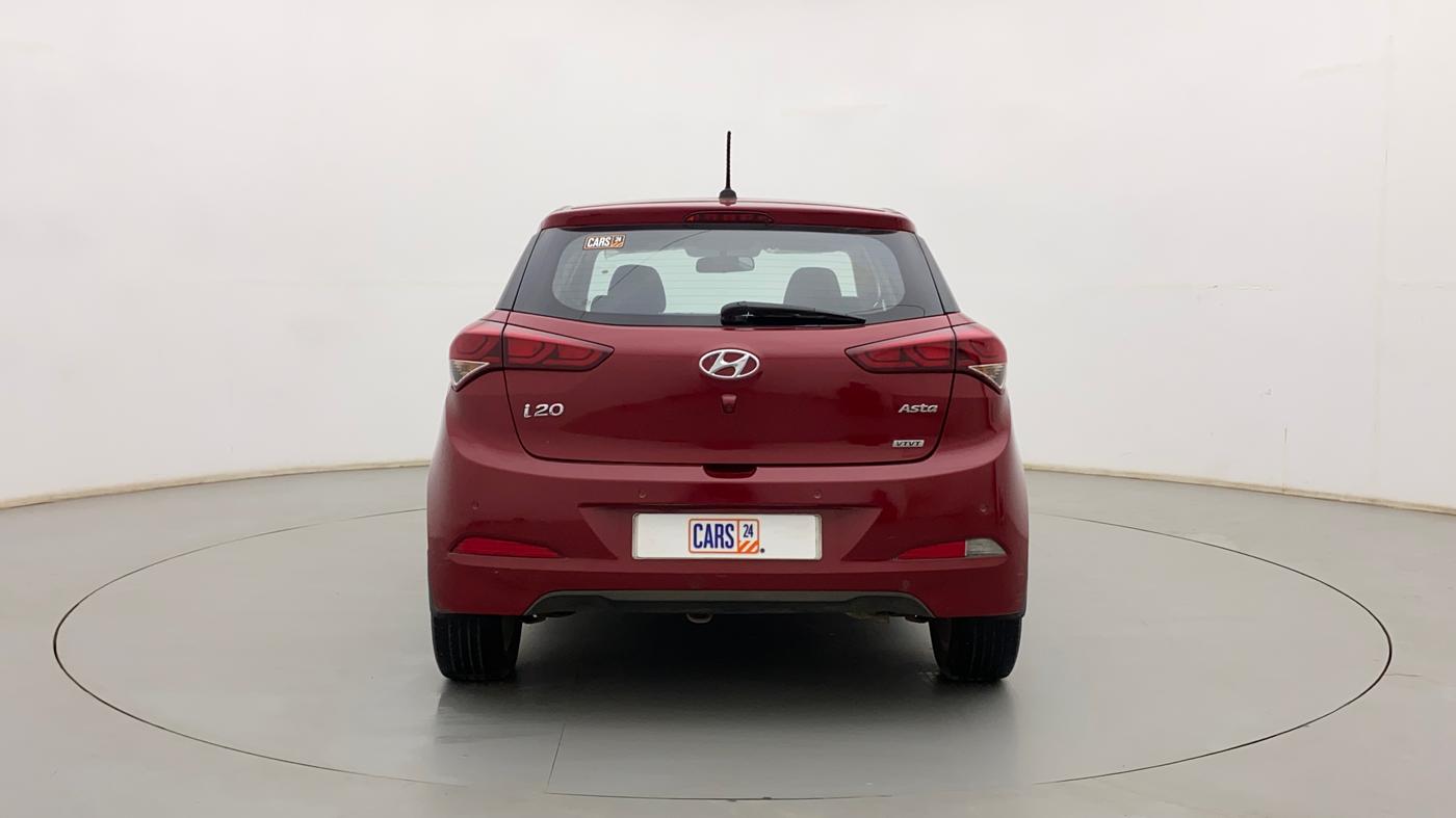 2015 Hyundai Elite i20 ASTA 1.2, Petrol, Manual, 88,526 km, Back/Rear