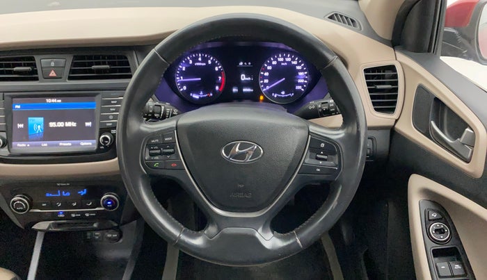 2015 Hyundai Elite i20 ASTA 1.2, Petrol, Manual, 88,526 km, Steering Wheel Close Up