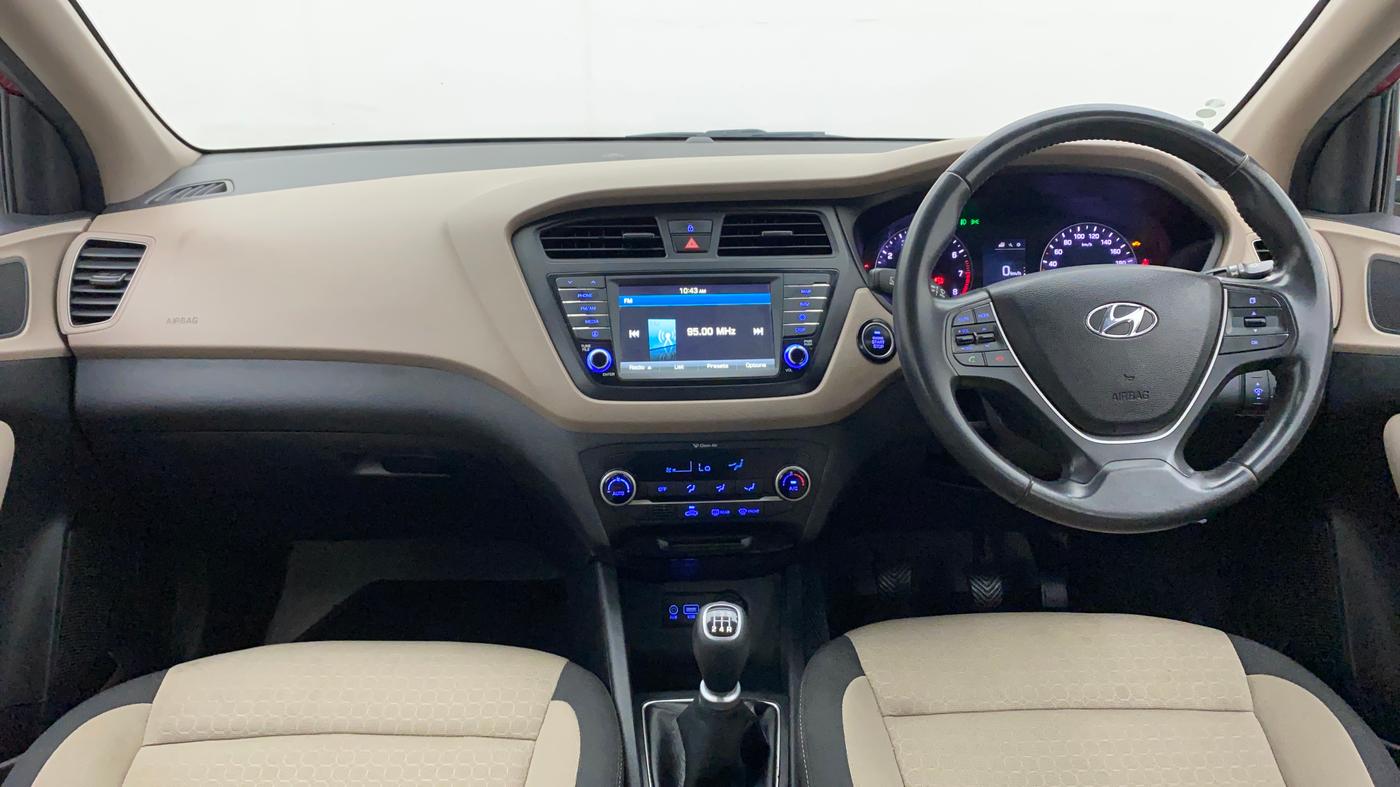2015 Hyundai Elite i20 ASTA 1.2, Petrol, Manual, 88,526 km, Dashboard