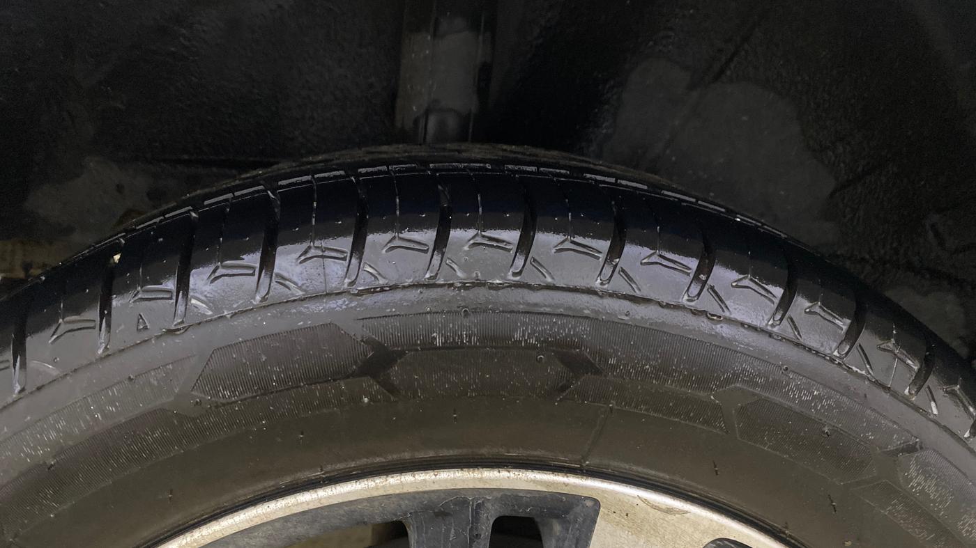 2021 Toyota YARIS G MT, Petrol, Manual, 73,369 km, Right Rear Tyre Tread