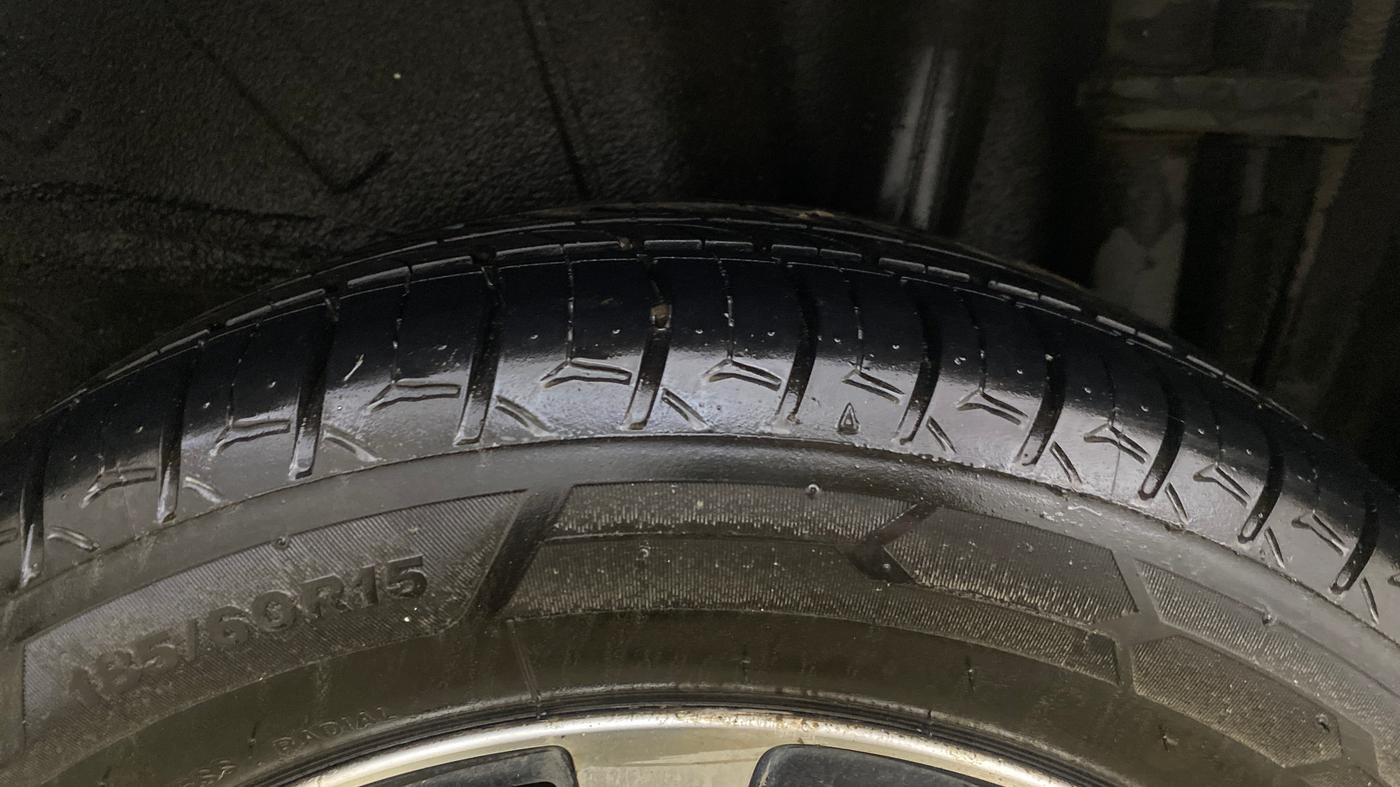 2021 Toyota YARIS G MT, Petrol, Manual, 73,369 km, Left Rear Tyre Tread