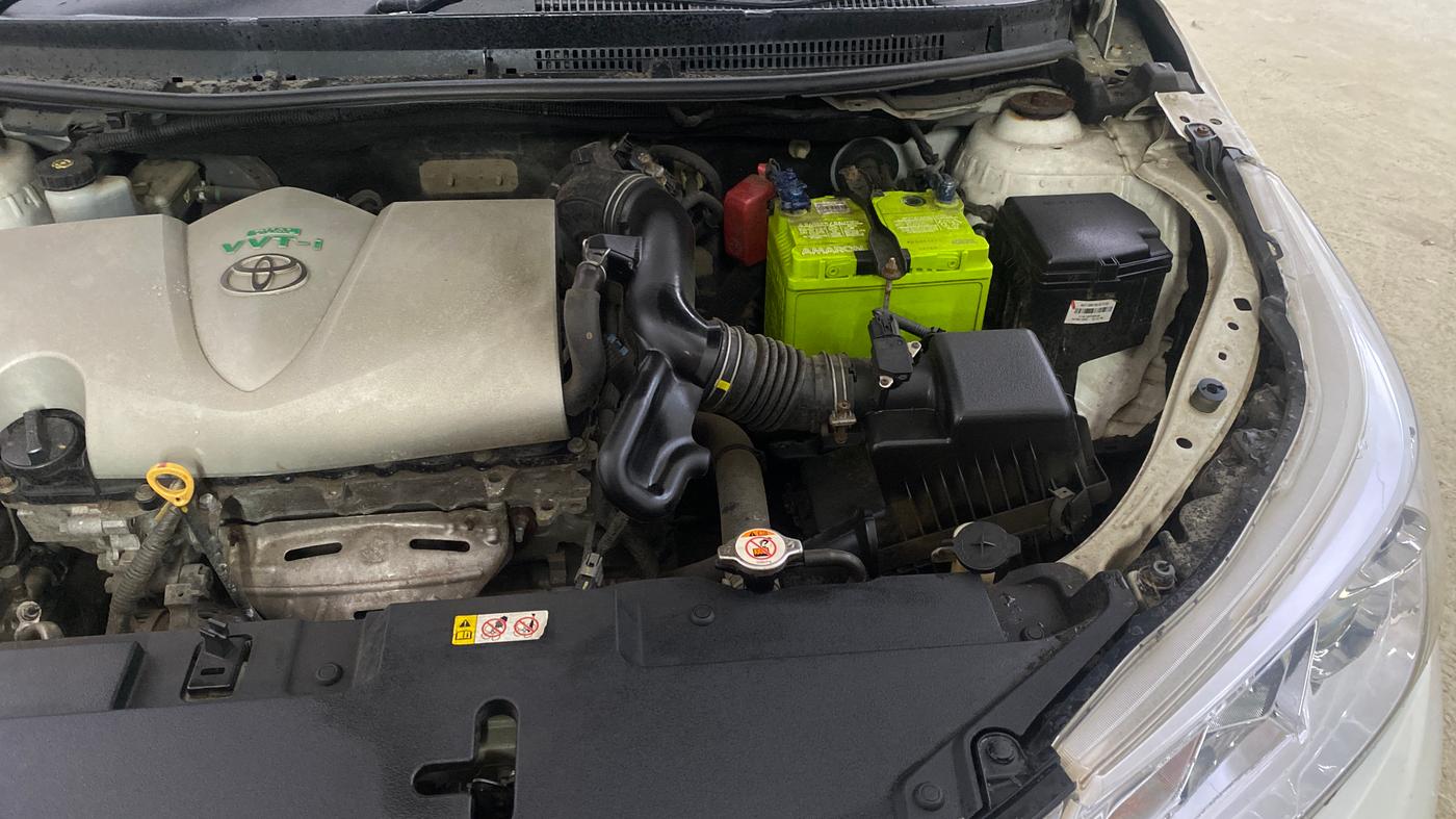 2021 Toyota YARIS G MT, Petrol, Manual, 73,369 km, Engine View - Left