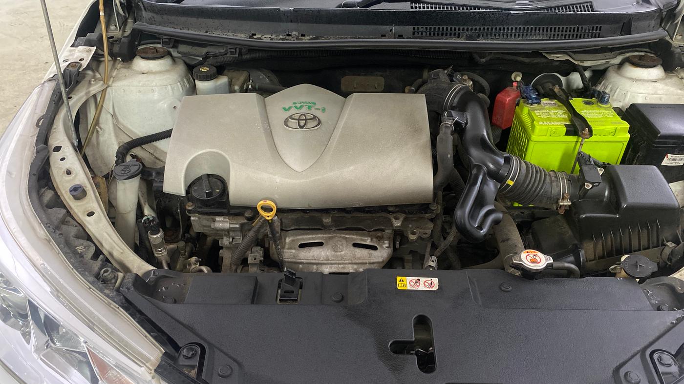 2021 Toyota YARIS G MT, Petrol, Manual, 73,369 km, Engine View - Right