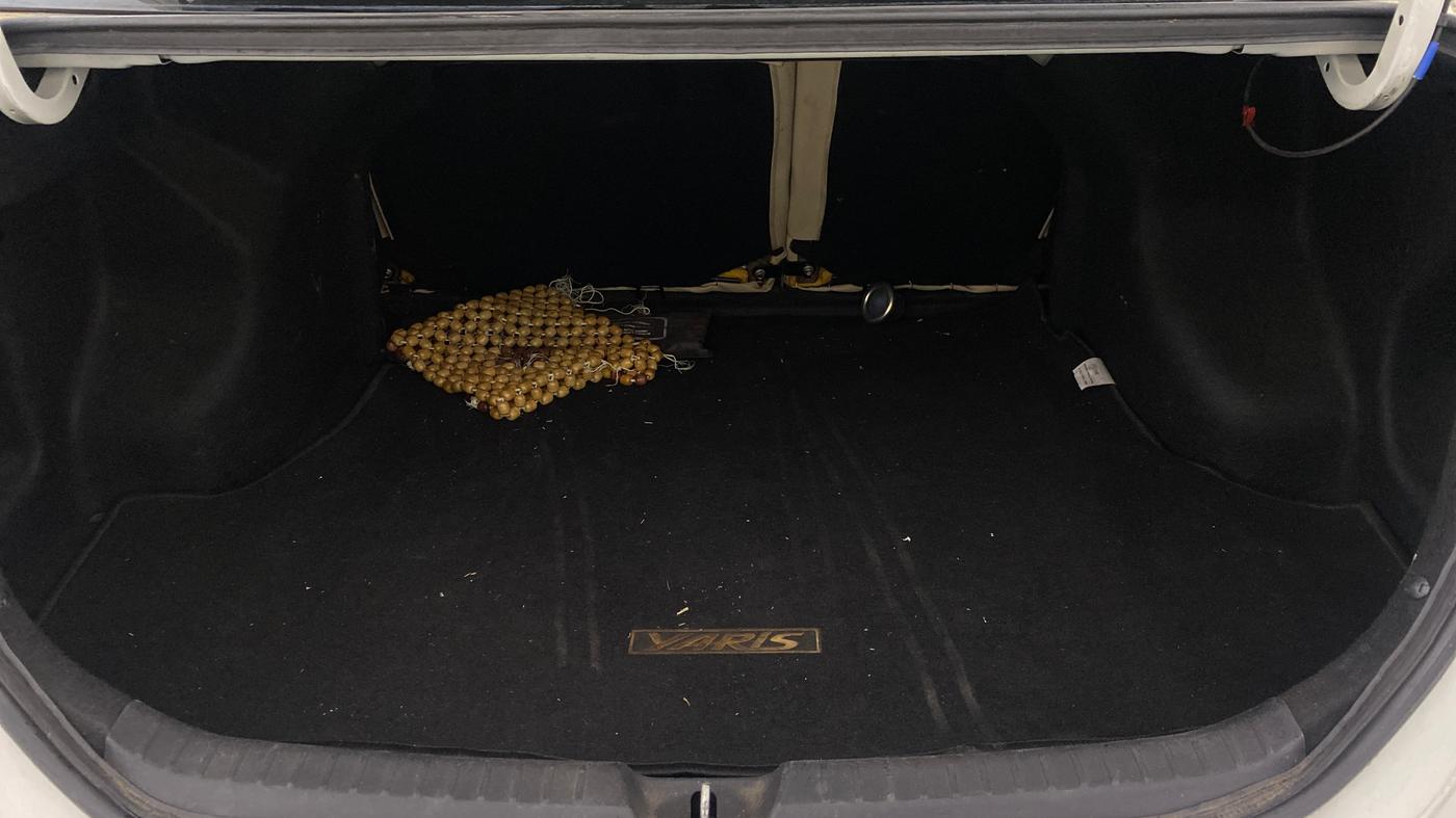 2021 Toyota YARIS G MT, Petrol, Manual, 73,369 km, Boot Inside