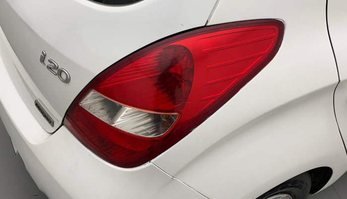2012 Hyundai i20 MAGNA 1.2, CNG, Manual, 43,608 km, Right tail light - Minor scratches