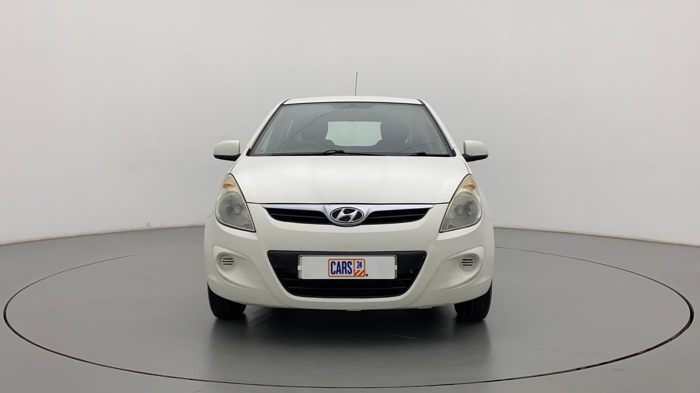 2012 Hyundai i20 MAGNA 1.2, CNG, Manual, 43,608 km, Front