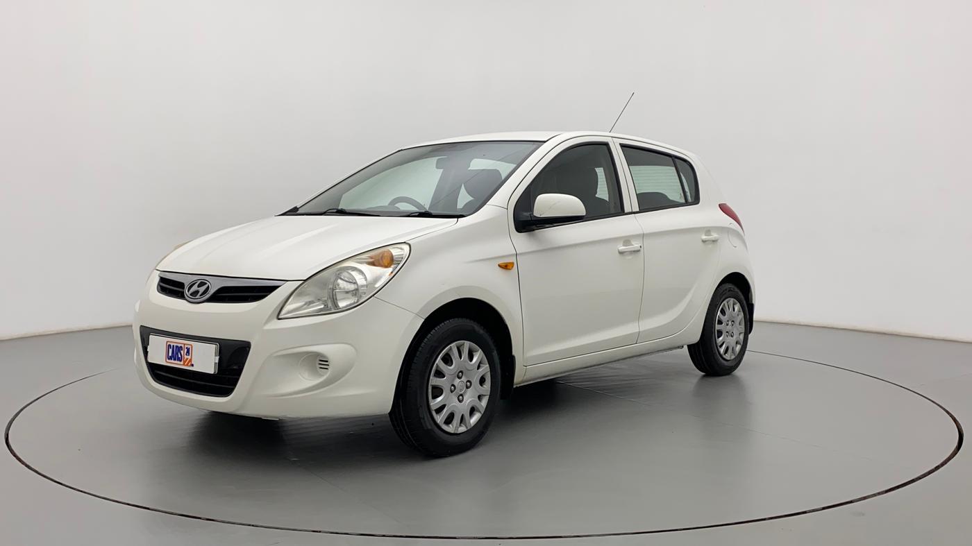 2012 Hyundai i20 MAGNA 1.2, CNG, Manual, 43,608 km, Left Front Diagonal