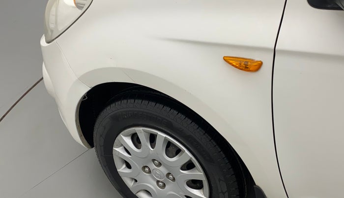 2012 Hyundai i20 MAGNA 1.2, CNG, Manual, 43,608 km, Left fender - Slightly dented