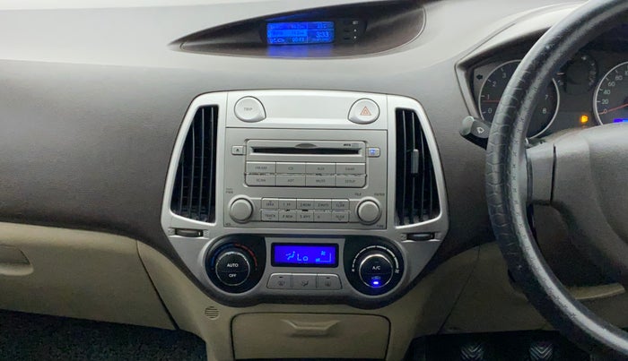 2012 Hyundai i20 MAGNA 1.2, CNG, Manual, 43,608 km, Air Conditioner