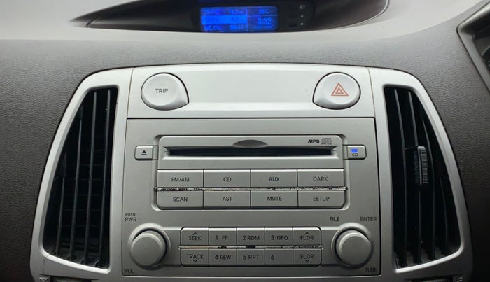2012 Hyundai i20 MAGNA 1.2, CNG, Manual, 43,608 km, Infotainment System