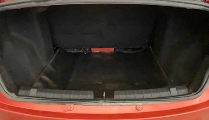 2017 Tata TIGOR XZ PETROL, Petrol, Manual, 63,016 km, Boot Inside