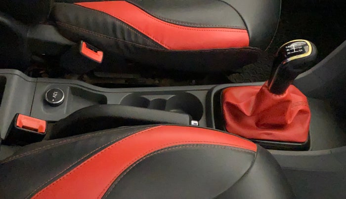 2017 Tata TIGOR XZ PETROL, Petrol, Manual, 63,016 km, Gear Lever