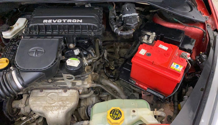 2017 Tata TIGOR XZ PETROL, Petrol, Manual, 63,016 km, Engine View - Left