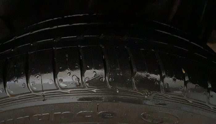2017 Tata TIGOR XZ PETROL, Petrol, Manual, 63,016 km, Left Rear Tyre Tread