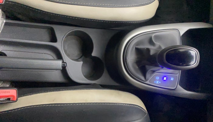 2020 Hyundai GRAND I10 NIOS SPORTZ AMT 1.2 KAPPA VTVT, Petrol, Automatic, 45,393 km, Gear Lever