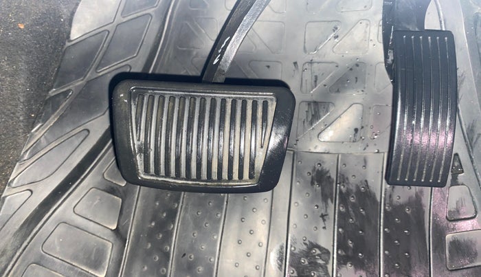 2020 Hyundai GRAND I10 NIOS SPORTZ AMT 1.2 KAPPA VTVT, Petrol, Automatic, 45,393 km, Pedals