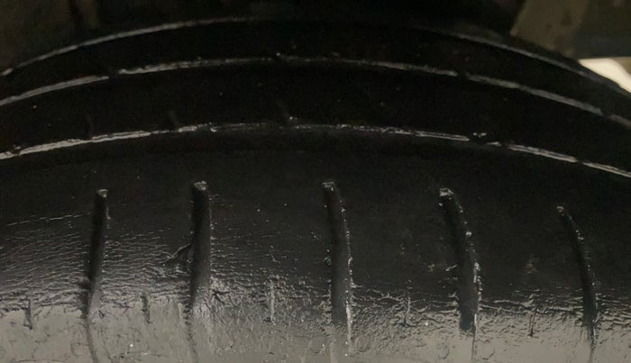 2020 Hyundai GRAND I10 NIOS SPORTZ AMT 1.2 KAPPA VTVT, Petrol, Automatic, 45,393 km, Left Rear Tyre Tread