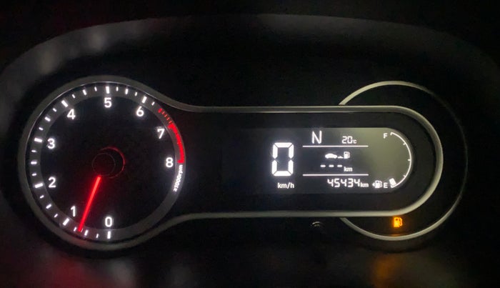 2020 Hyundai GRAND I10 NIOS SPORTZ AMT 1.2 KAPPA VTVT, Petrol, Automatic, 45,393 km, Odometer Image