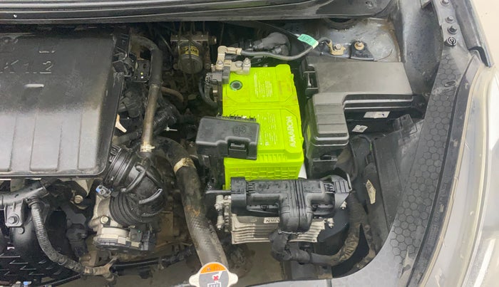 2020 Hyundai GRAND I10 NIOS SPORTZ AMT 1.2 KAPPA VTVT, Petrol, Automatic, 45,393 km, Engine View - Left