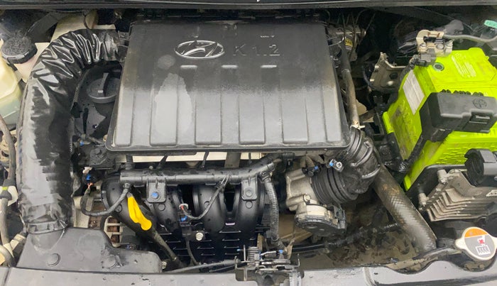 2020 Hyundai GRAND I10 NIOS SPORTZ AMT 1.2 KAPPA VTVT, Petrol, Automatic, 45,393 km, Engine View