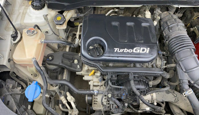 2022 Hyundai VENUE S (O) 1.0 TURBO IMT, Petrol, Manual, 25,247 km, Engine View - Right