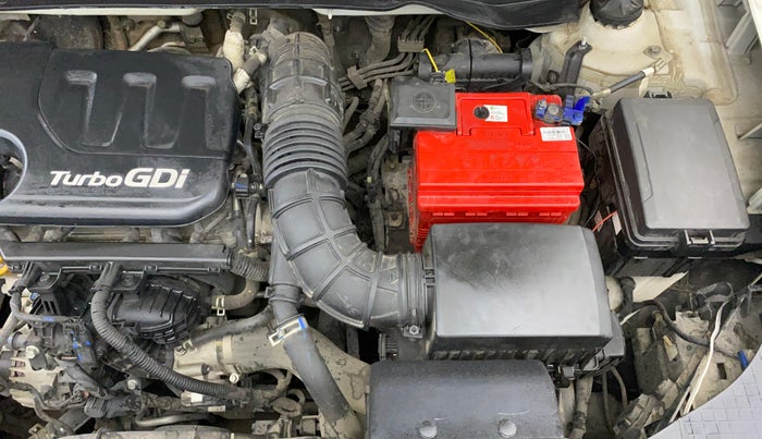 2022 Hyundai VENUE S (O) 1.0 TURBO IMT, Petrol, Manual, 25,247 km, Engine View - Left