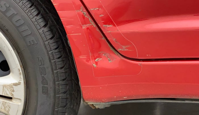 2011 Maruti Swift VXI, Petrol, Manual, 60,020 km, Right running board - Slightly dented