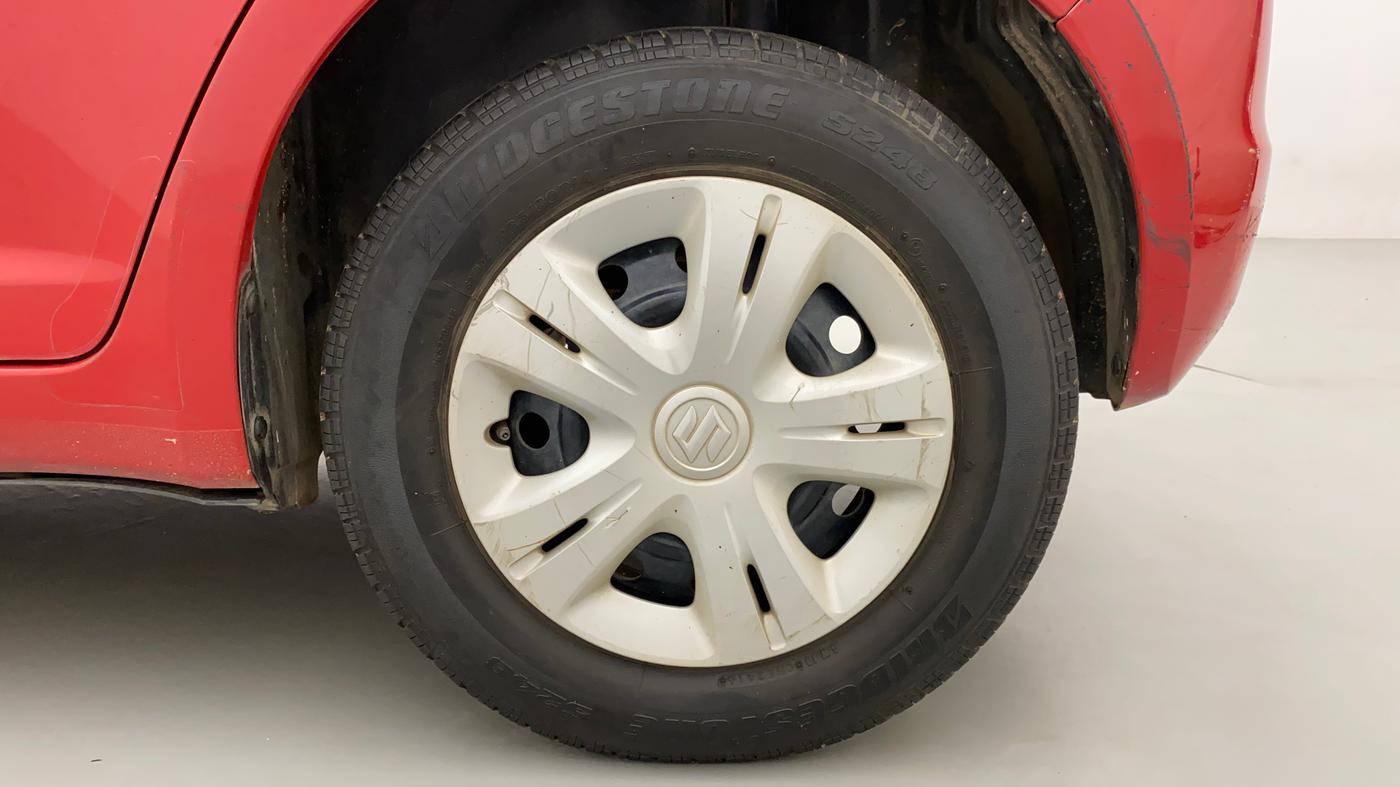 2011 Maruti Swift VXI, Petrol, Manual, 60,020 km, Left Rear Wheel