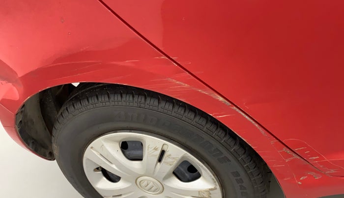 2011 Maruti Swift VXI, Petrol, Manual, 60,020 km, Right quarter panel - Minor scratches
