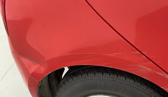 2011 Maruti Swift VXI, Petrol, Manual, 60,020 km, Right quarter panel - Slightly dented