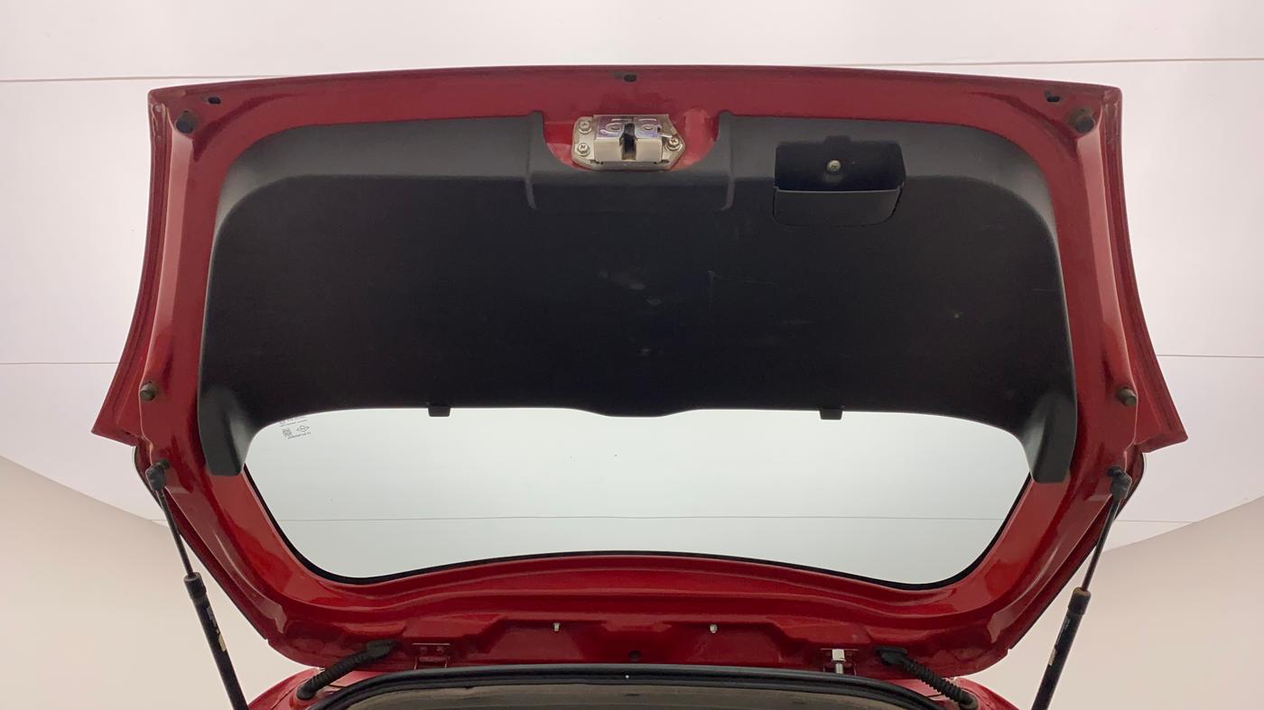 2011 Maruti Swift VXI, Petrol, Manual, 60,020 km, Boot Door Open
