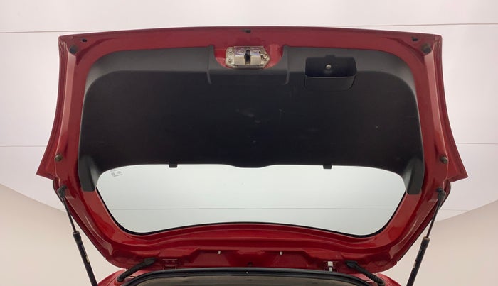 2011 Maruti Swift VXI, Petrol, Manual, 60,020 km, Boot Door Open