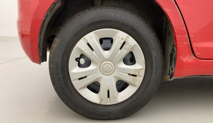2011 Maruti Swift VXI, Petrol, Manual, 60,020 km, Right Rear Wheel
