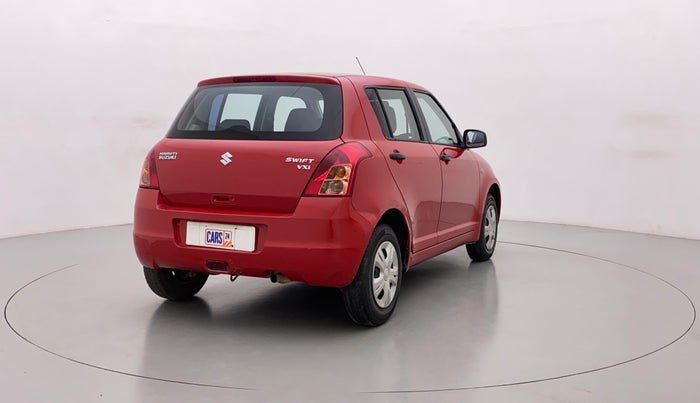 2011 Maruti Swift VXI, Petrol, Manual, 60,020 km, Right Back Diagonal