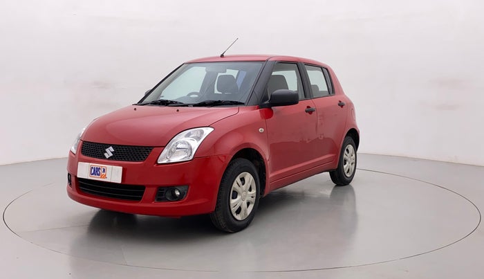 2011 Maruti Swift VXI, Petrol, Manual, 60,020 km, Left Front Diagonal