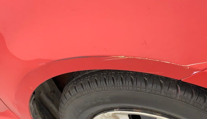 2011 Maruti Swift VXI, Petrol, Manual, 60,020 km, Right fender - Minor scratches