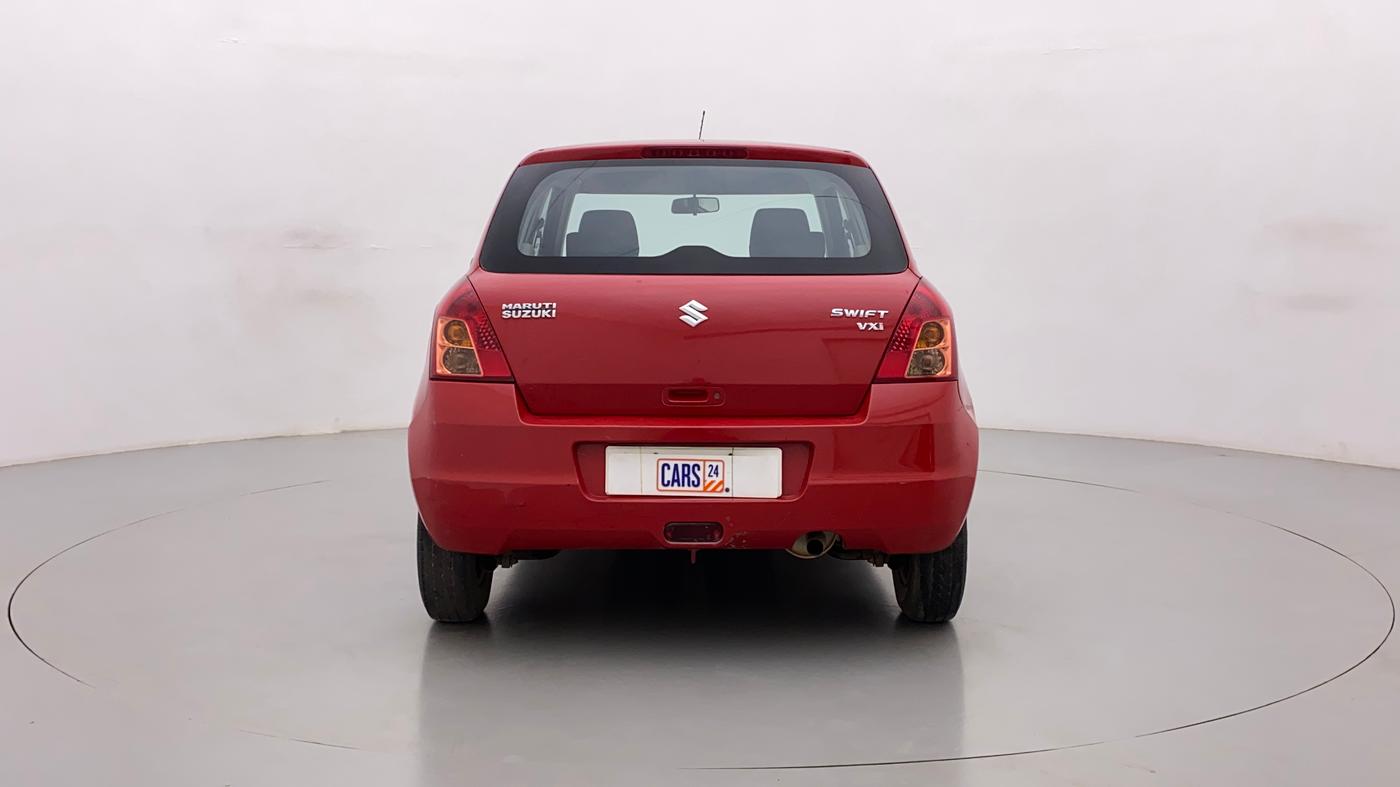 2011 Maruti Swift VXI, Petrol, Manual, 60,020 km, Back/Rear