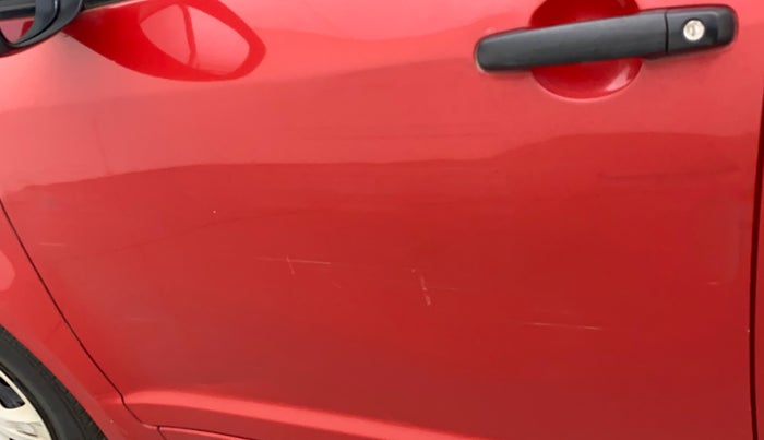 2011 Maruti Swift VXI, Petrol, Manual, 60,020 km, Front passenger door - Slightly dented