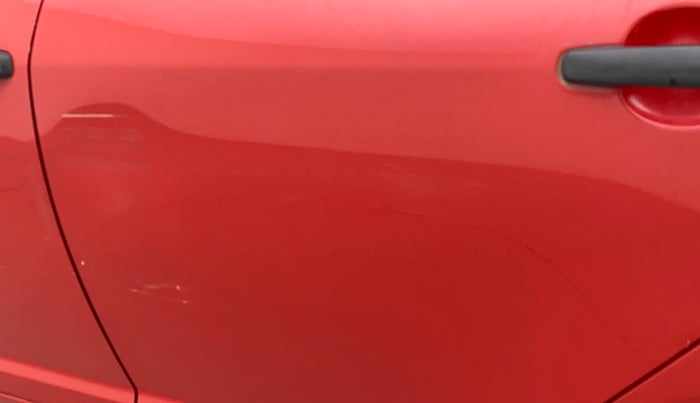 2011 Maruti Swift VXI, Petrol, Manual, 60,020 km, Rear left door - Slightly dented