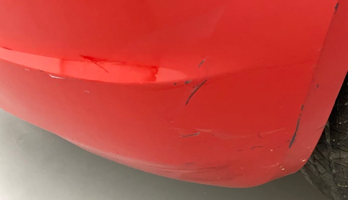 2011 Maruti Swift VXI, Petrol, Manual, 60,020 km, Rear bumper - Minor scratches